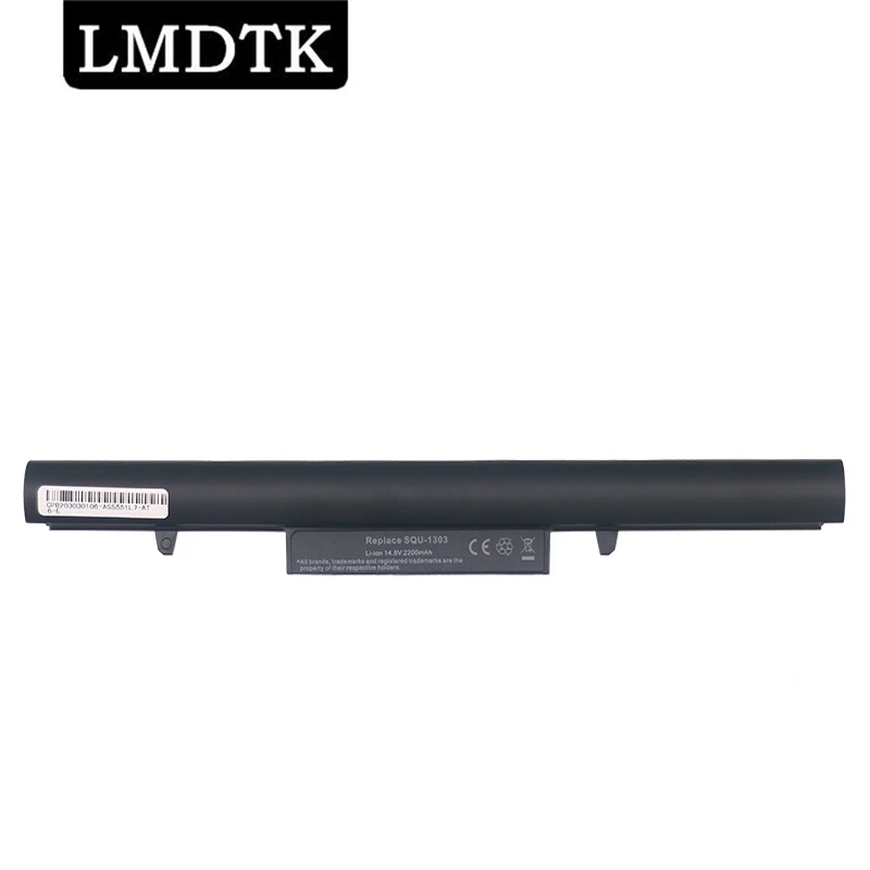 LMDTK-Batería de SQU-1303 para ordenador portátil, nuevo accesorio para Hasee Haier 7G-5S 7G-U X3Pro UN47 K610D K570C K480N Q480S SQU-1201 14,8 V, A40L-741HD
