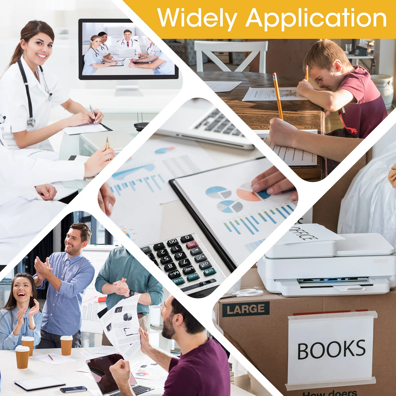 Cartucho de tinta 405XL 405 XL Compatible con impresora Epson Workforce WF-7310 WF-7830 WF-7835 WF-7840 WorkForce Pro WF-4830 WF-3820 - imagen 5