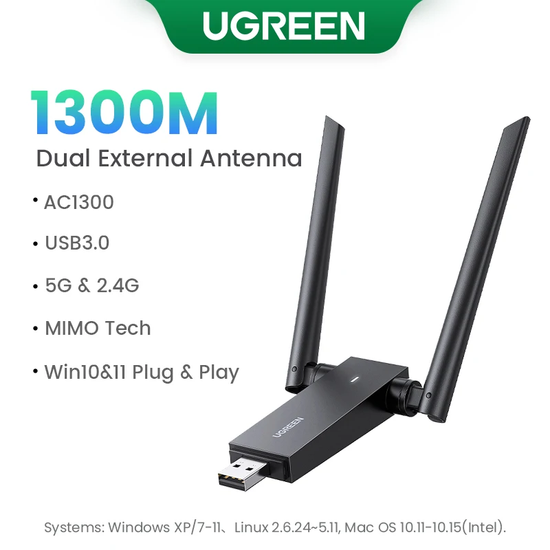 AC1300M Dual Antenna