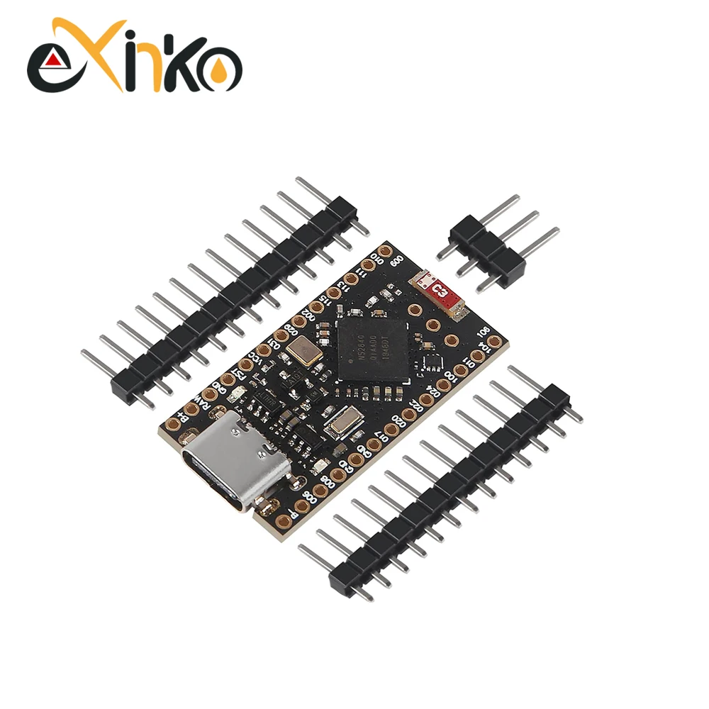 1-10 Uds. Placa de desarrollo NRF52840 Compatible con Nice! Nano V2.0 Bluetooth gestión de carga Pro Micro NRF52840 - imagen 5