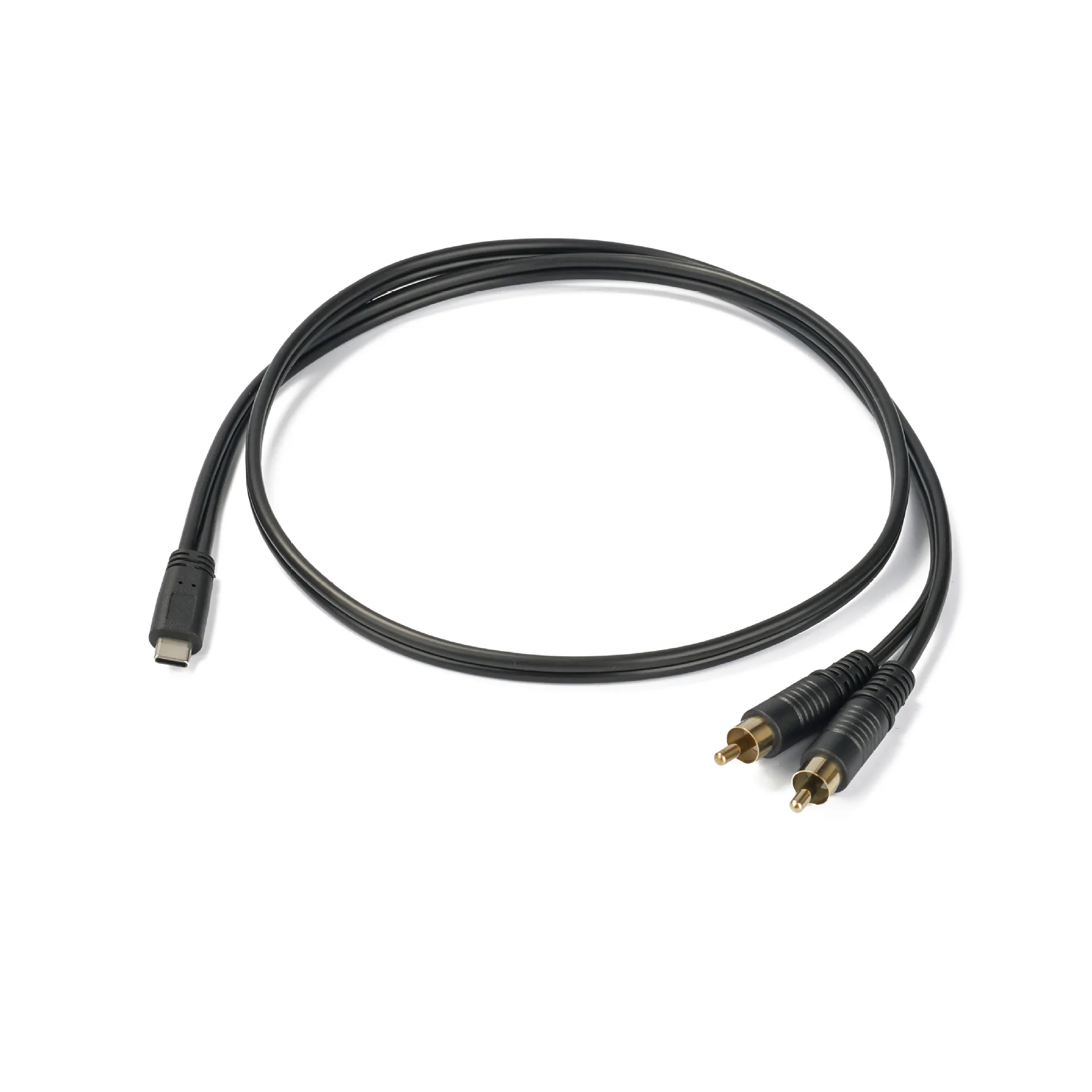 Cable de Audio USB C a RCA tipo C a 2RCA adaptador de enchufe macho Cable de amplificador de altavoz estéreo auxiliar para coche para Samsung S23 Pixel 7 Pro - imagen 3