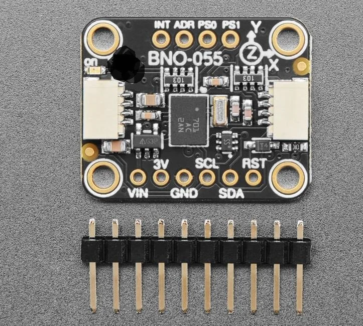 4646 9-DOF orientación absoluta IMU Fusion BNO055