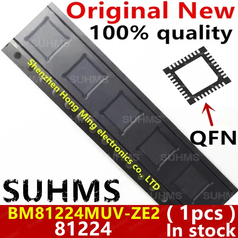 (1 pieza) 100% nuevo BM81224MUV-ZE2 BM81224MUV BM81224 81224 QFN-36