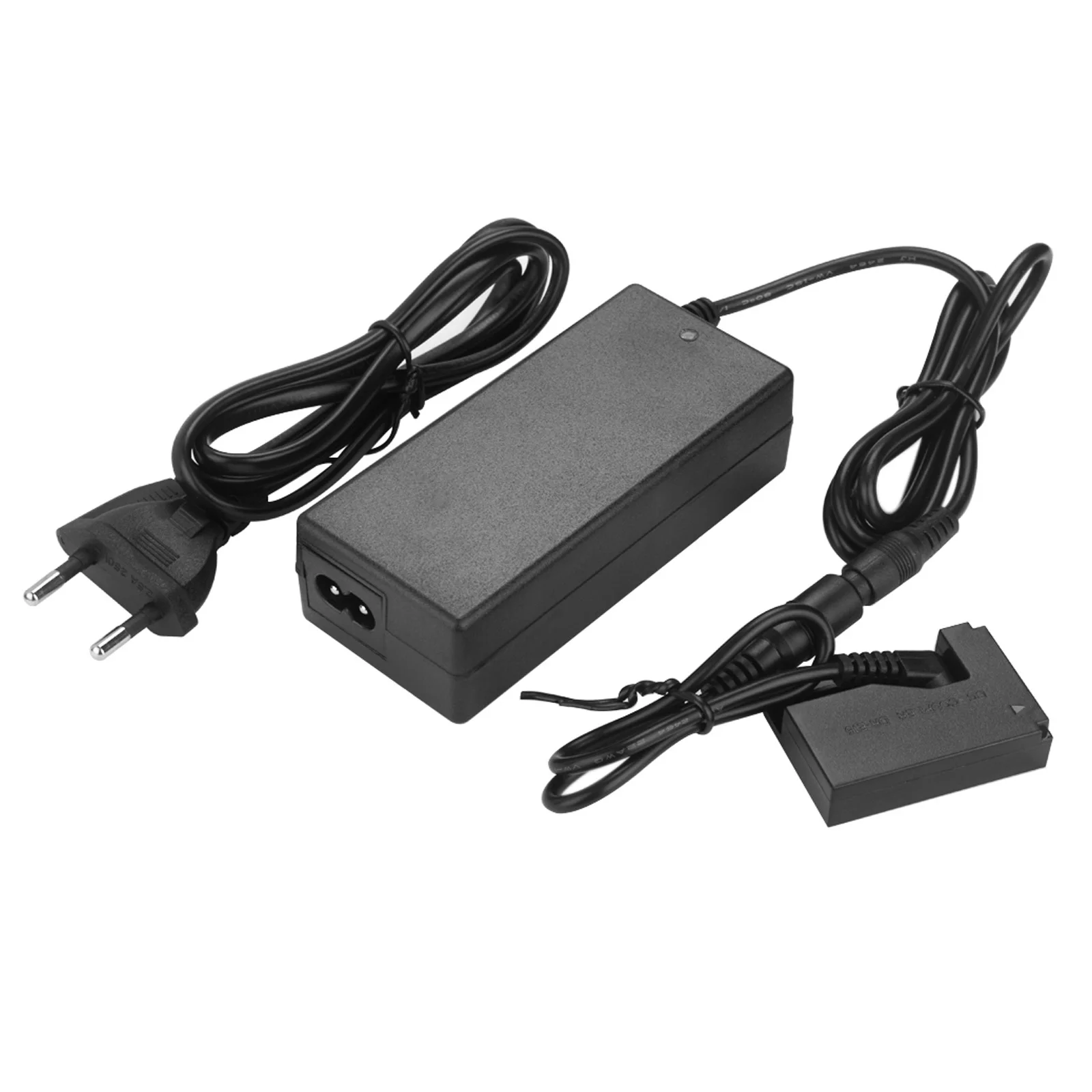 Acoplador de CC DR-E15 LP-E12 batería simulada ACK-E15 Kit adaptador de corriente alterna para Canon EOS 100D Rebel SL1 Kiss X7 PowerShot SX70 HS - imagen 2