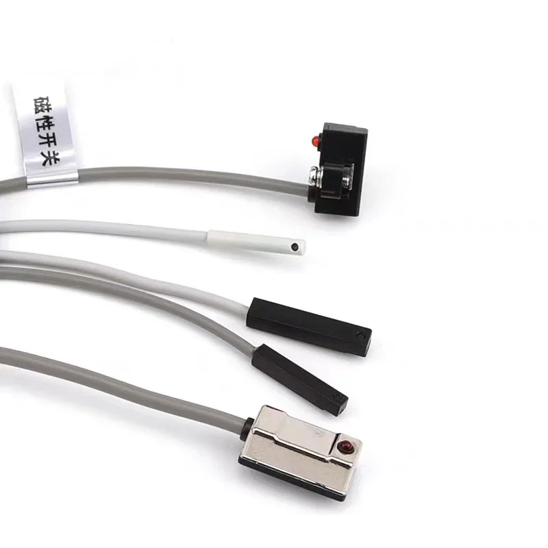 CS1-J/F/U/S/G/E Sensor de proximidad de cilindro neumático D-Z73/M9B/A93/M9N válvula solenoide cerca del interruptor magnético corriente de carga 100mA