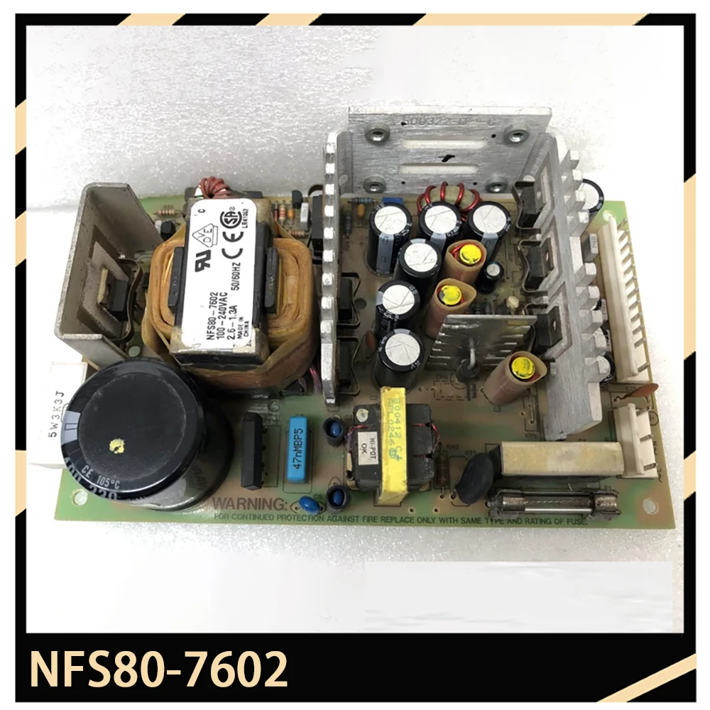 NFS80-7602 Fuente de alimentación de control industrial 100-240V 2.6-1.3A