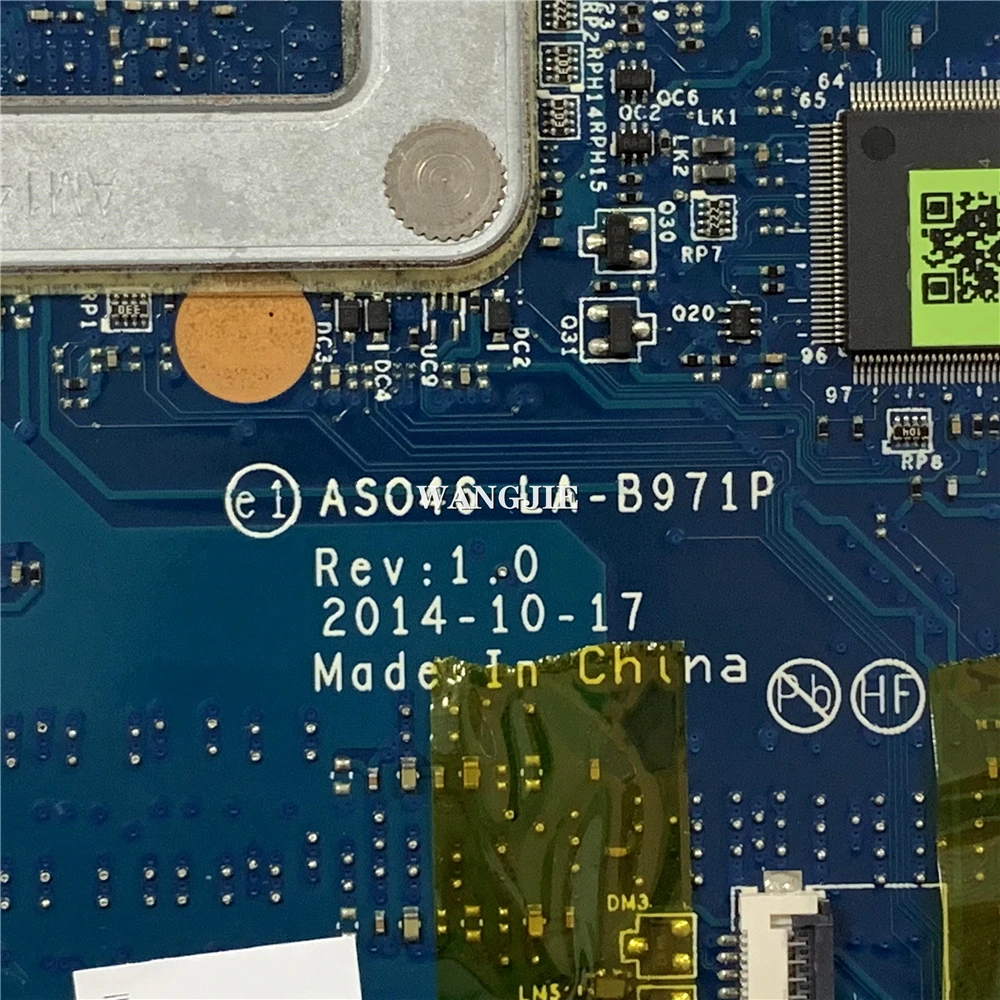 Placa base de CPU ZSO46 LA-B971P i3-5010 para HP 14-R 240 G3 791763-501 791763-001 placa base para ordenador portátil 100% probada - imagen 5