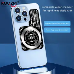 Placa de enfriamiento móvil disipador ventiladores iPhone/Samsung/Xiaomi