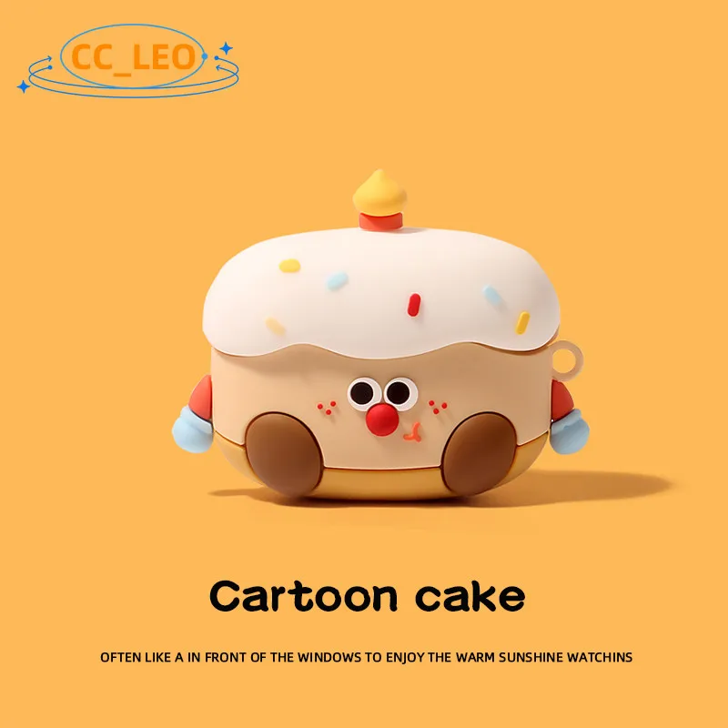 Para Bose QuietComfort Ultra funda 3D lindo pastel funda suave de silicona Bose QuietComfort EarBuds II funda protectora transparente suave - imagen 4