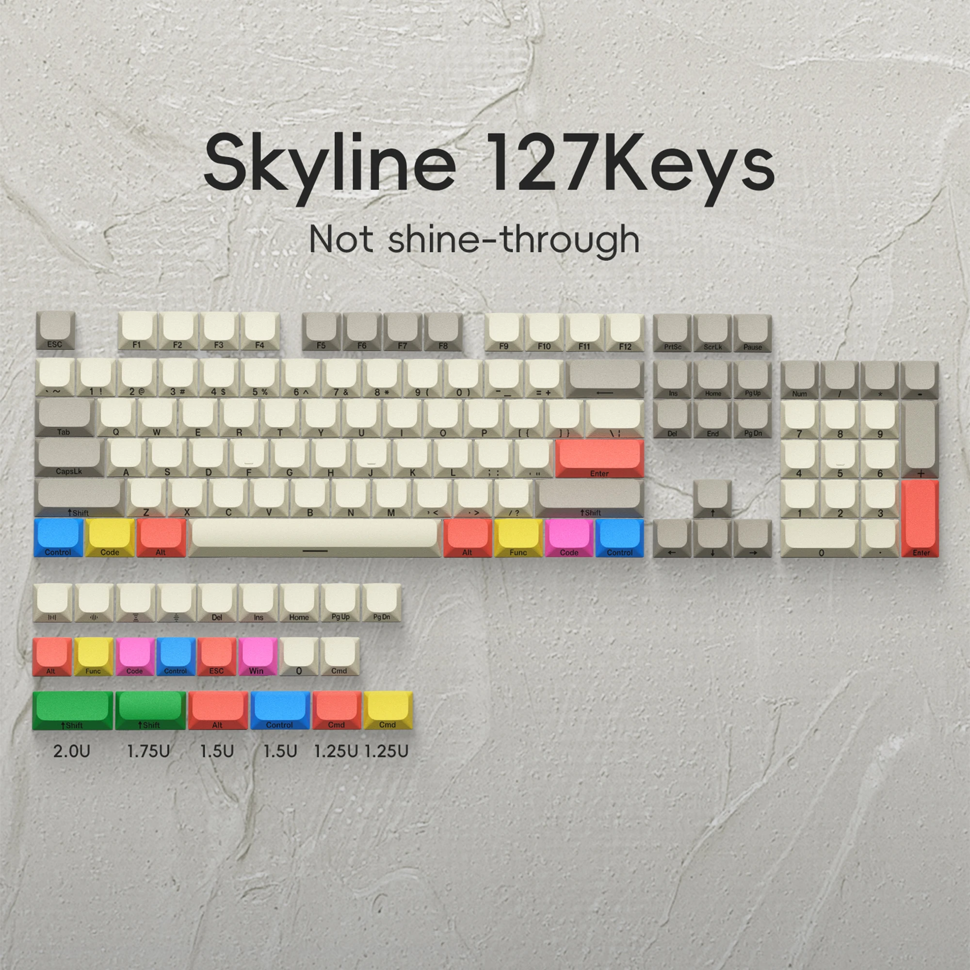 C 127KEYS