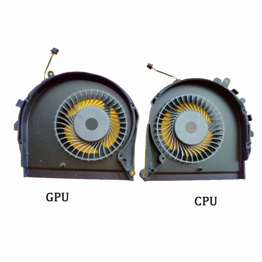 Ventilador de refrigeración GPU para ordenador portátil, dispositivo de ventilación Original para HP Gaming Pavilion, 17-CD, TPN-C142, L56873-001 - imagen 2