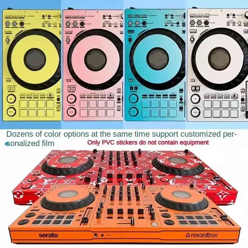 Pioneer DDJ-FLX10 Grabadora de discos todo en uno Pegatina protectora de película importada de PVC - Solo película - imagen 2
