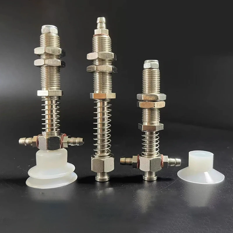 1 Uds Robot ventosa de vacío montaje ventosa biela M10/M12 extender hilo manipulador herramientas de automatización - imagen 5