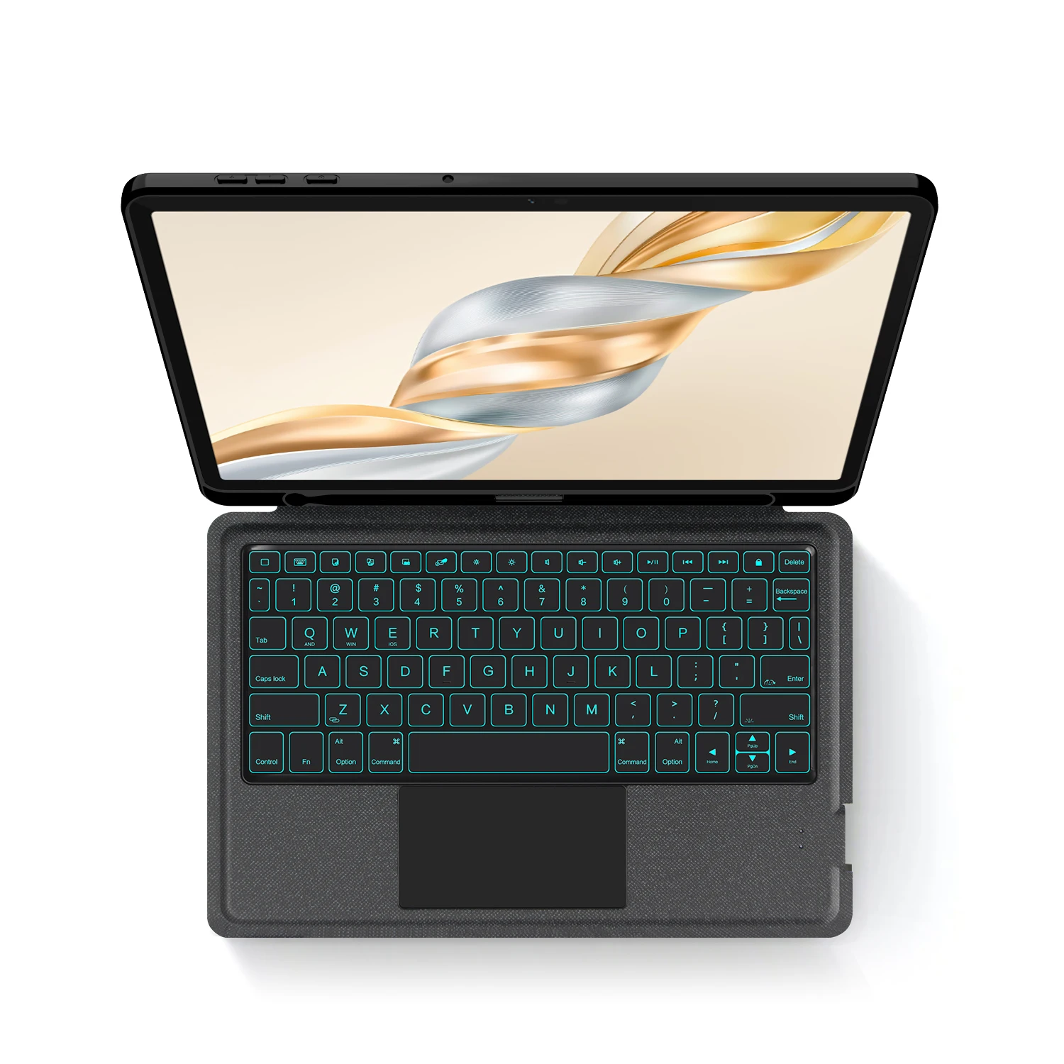 HUWEI-funda con teclado mágico para Honor Pad X9a 2025, funda inteligente para tableta de 11,5 pulgadas para Honor Pad X9a X9 Pro, estuche para lápices de 11,5" - imagen 3