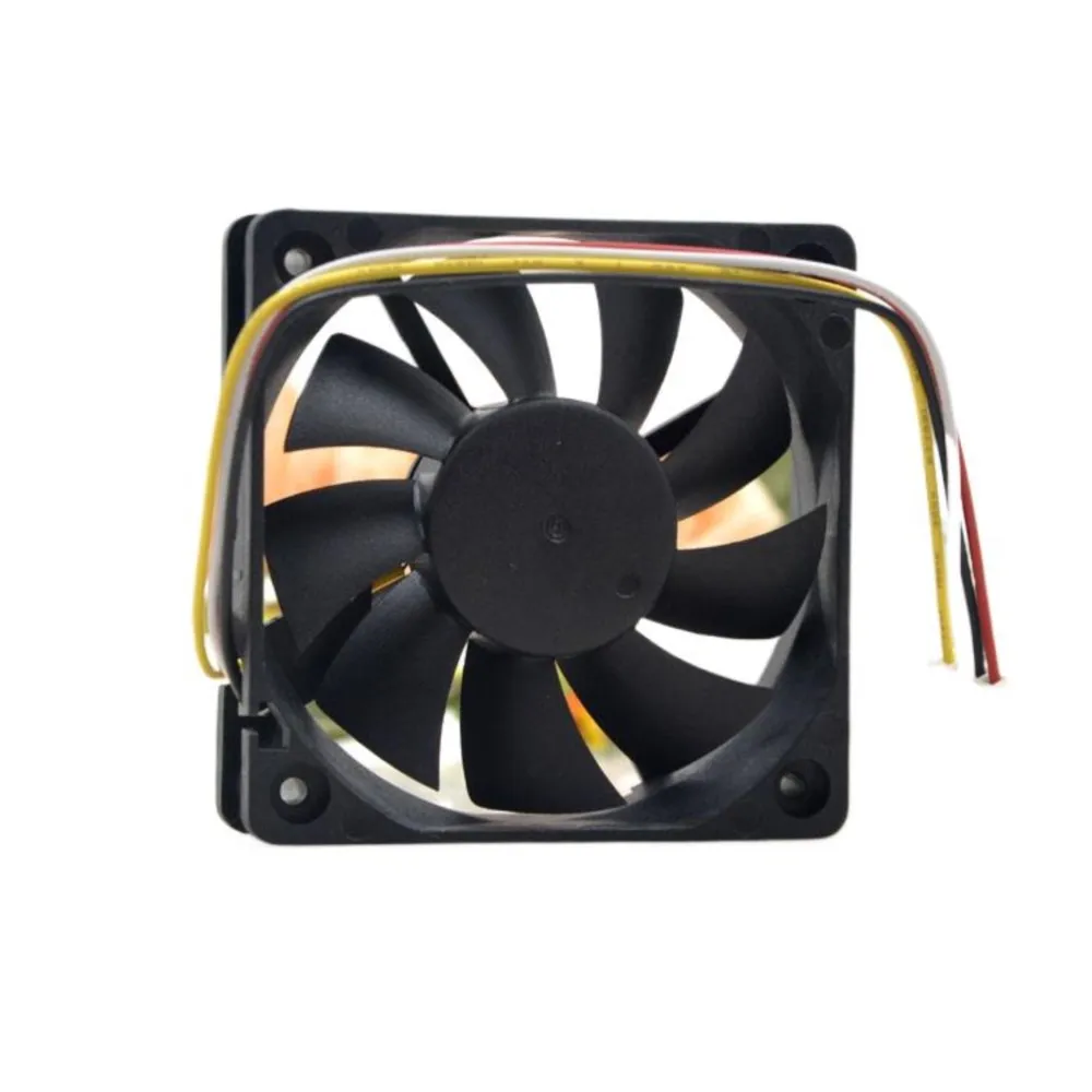 RDH6015S1 para Original XFAN 6015 12V 0.17A ventilador con caja de Control de temperatura PWM de 4 pines 60x60x15mm rodamiento de bolas doble - imagen 4