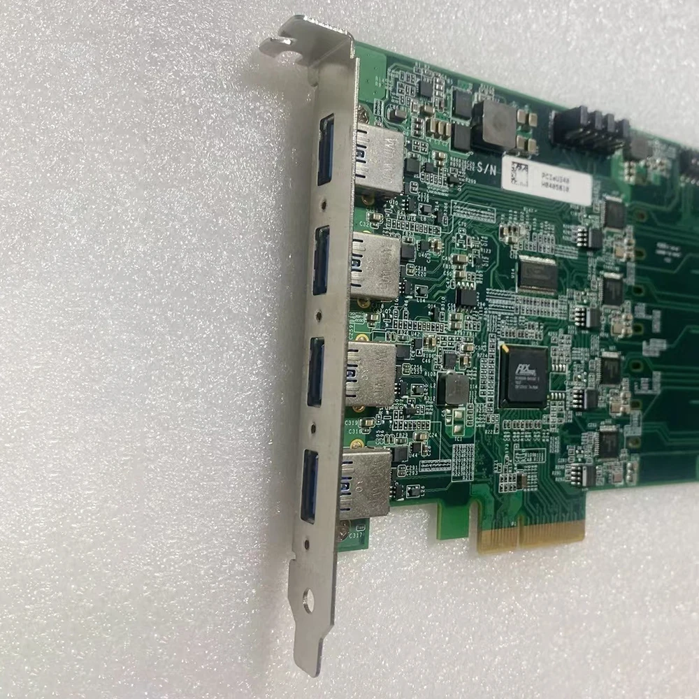 PCIe-USB340 REV.A1 para tarjeta de adquisición de cuatro puertos Advantech - imagen 4