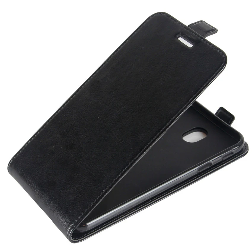 Nuevo para Samsung Galaxy J7 2017 J730F/J7Pro Funda de cuero con tapa para Samsung Galaxy J7 2017 cubierta Vertical de alta calidad