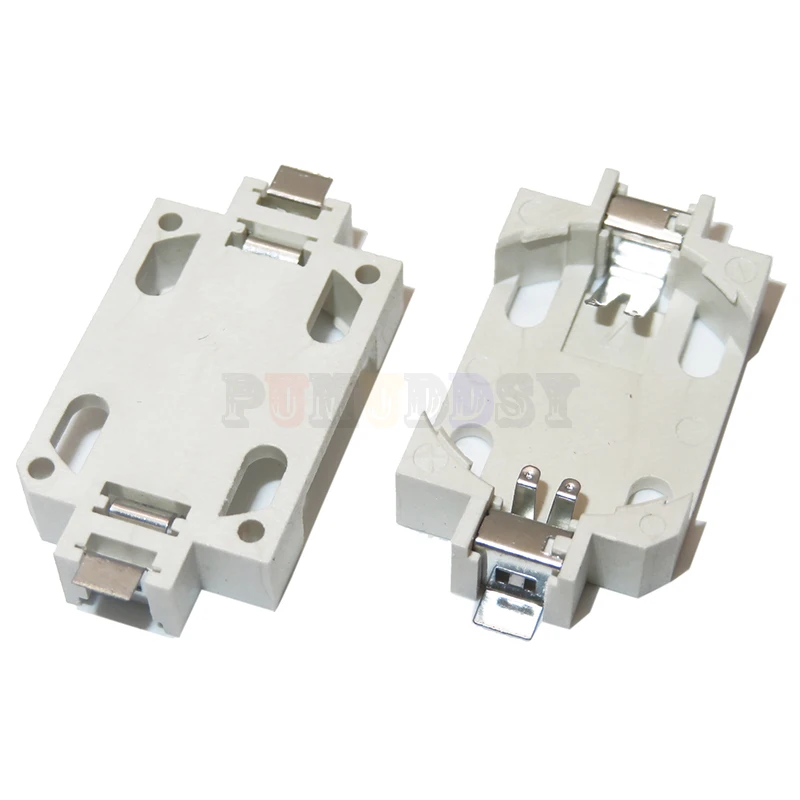 5 unids/lote BS-2 BS-6 BS-8 BS-10 3V CR2025 CR2032 CR1220 botón soporte para batería caja de almacenamiento de batería 2025 2032 batería - imagen 5