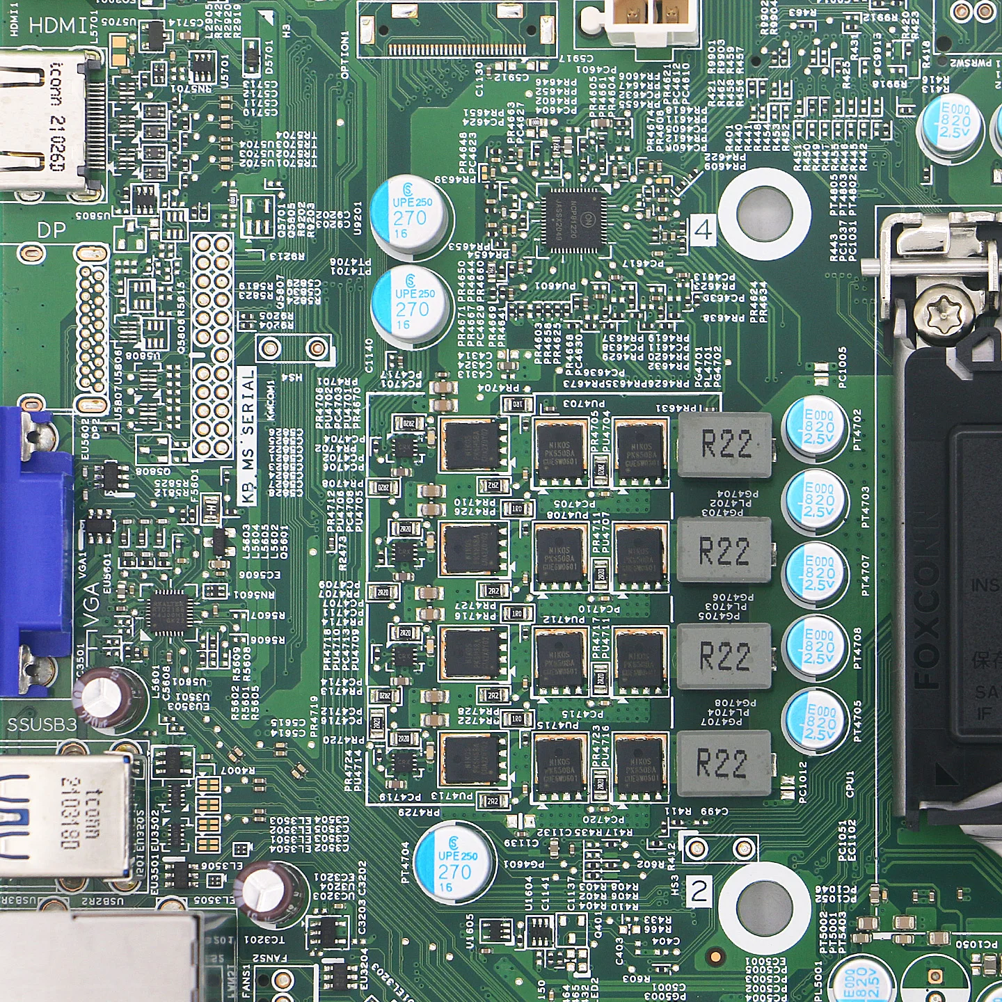 Nuevo para la placa base Dell Inspiron 3880 5GD68 05GD68 CN-05GD68 18463-1 placa base 100% probada compatible con 10 generaciones de CPU - imagen 3