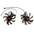 a pair of fans