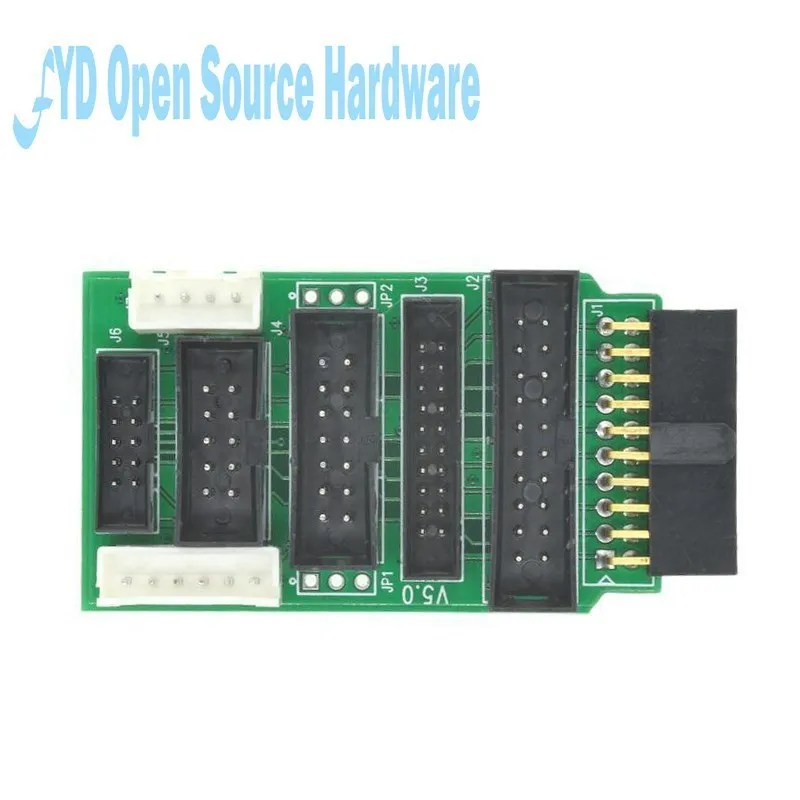 Placa adaptadora multifunción STM32, convertidor para JTAG j-link V8 V9 U-Link2 st-link ARM - imagen 5