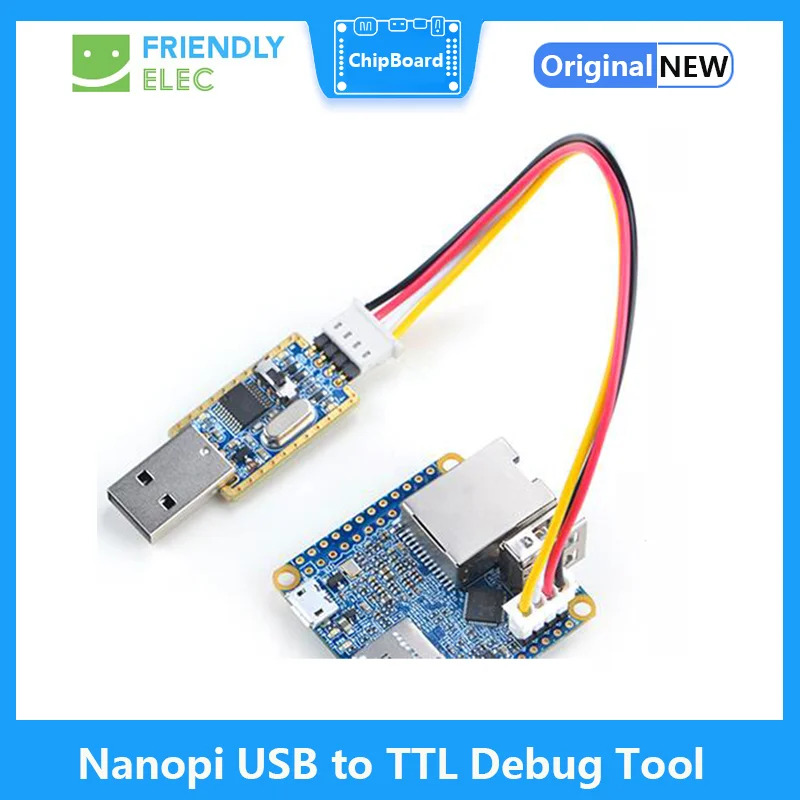 Herramienta de depuración para cable serie Nanopi USB a TTL - imagen 4