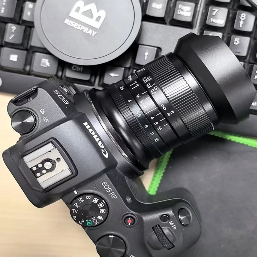 Nuevo lente gran angular ojo de pez de marco completo F2.8 II de 11mm para Sony NEX Mount Canon RF Nikon Z Mount A7II Z5 Z6 R6 cámara sin espejo - imagen 3