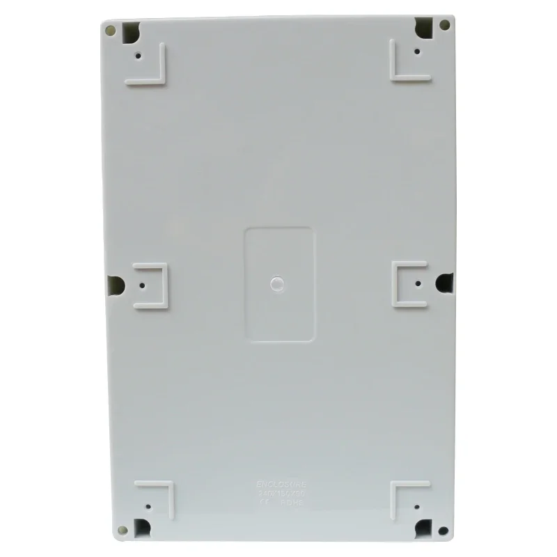 Caja de conexiones impermeable ABS, carcasas eléctricas de plástico IP67, caja de instrumentos de proyecto, carcasa de Control de policarbonato para exteriores - imagen 4