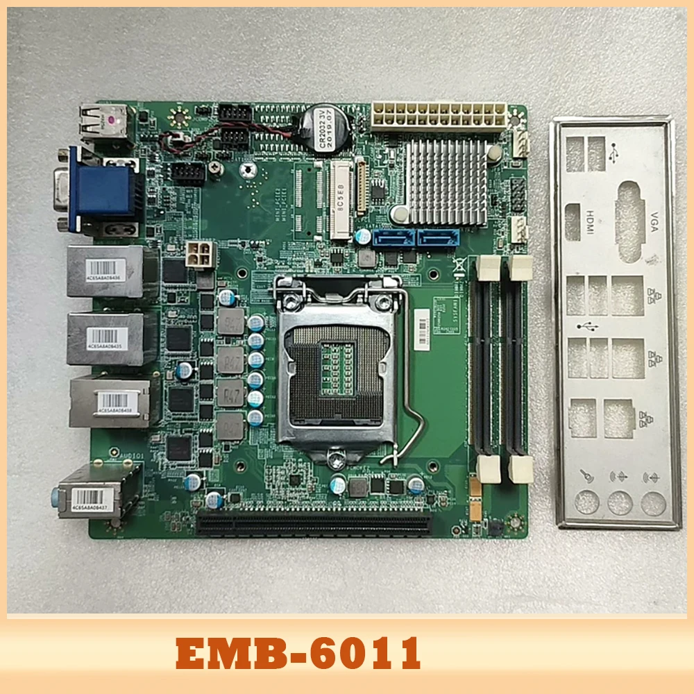 SYSFAN1 Placa base de control industrial EMB-6011