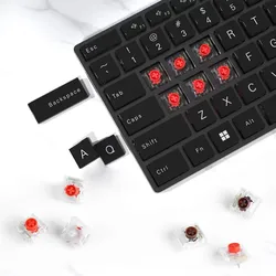 Interruptores Kailh Choc Lineales RGB para Hitbox de Perfil Bajo
