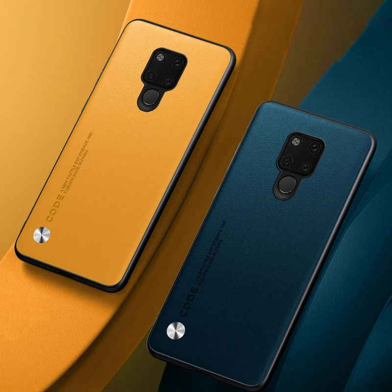 Funda de cuero PU de lujo para Huawei Mate 20 Pro 20X funda protectora de silicona funda de teléfono para Huawei Mate 20X20Pro Mate20 Coque - imagen 3