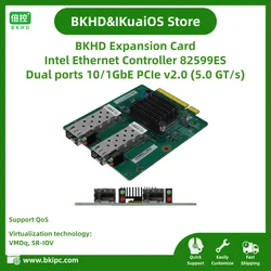 Tarjeta Red 10G SFP+ Intel 82599ES Dual Port PCI-E