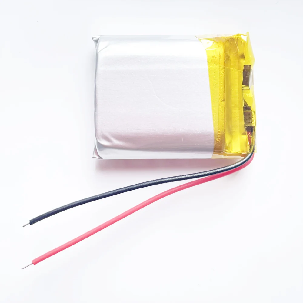 Batería recargable LiPo 3,7 de 800 V, 102530 mAh, reemplazo de energía para Mp3, DVD PAD, GPS, teléfono móvil, masajeador de cámara, ratón con luz Led - imagen 5