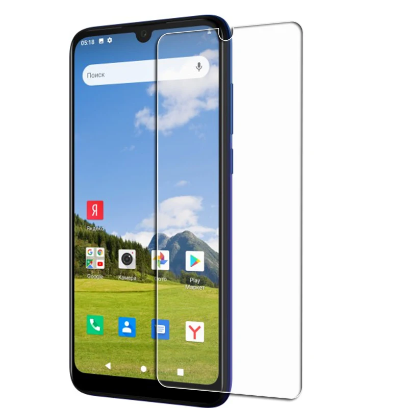 2 uds para Philips Xenium S266 S566 S260 S397 S561 S395 S318 S386 V787 X588 X596 película protectora de pantalla de teléfono inteligente de vidrio templado - imagen 2