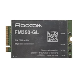 Fibocom FM350-GL Módulo 5G M.2 con GNSS para router IoT