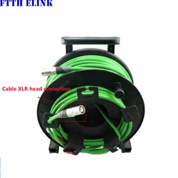 Cable CAT6E para coche en tambor – resistente a la presión