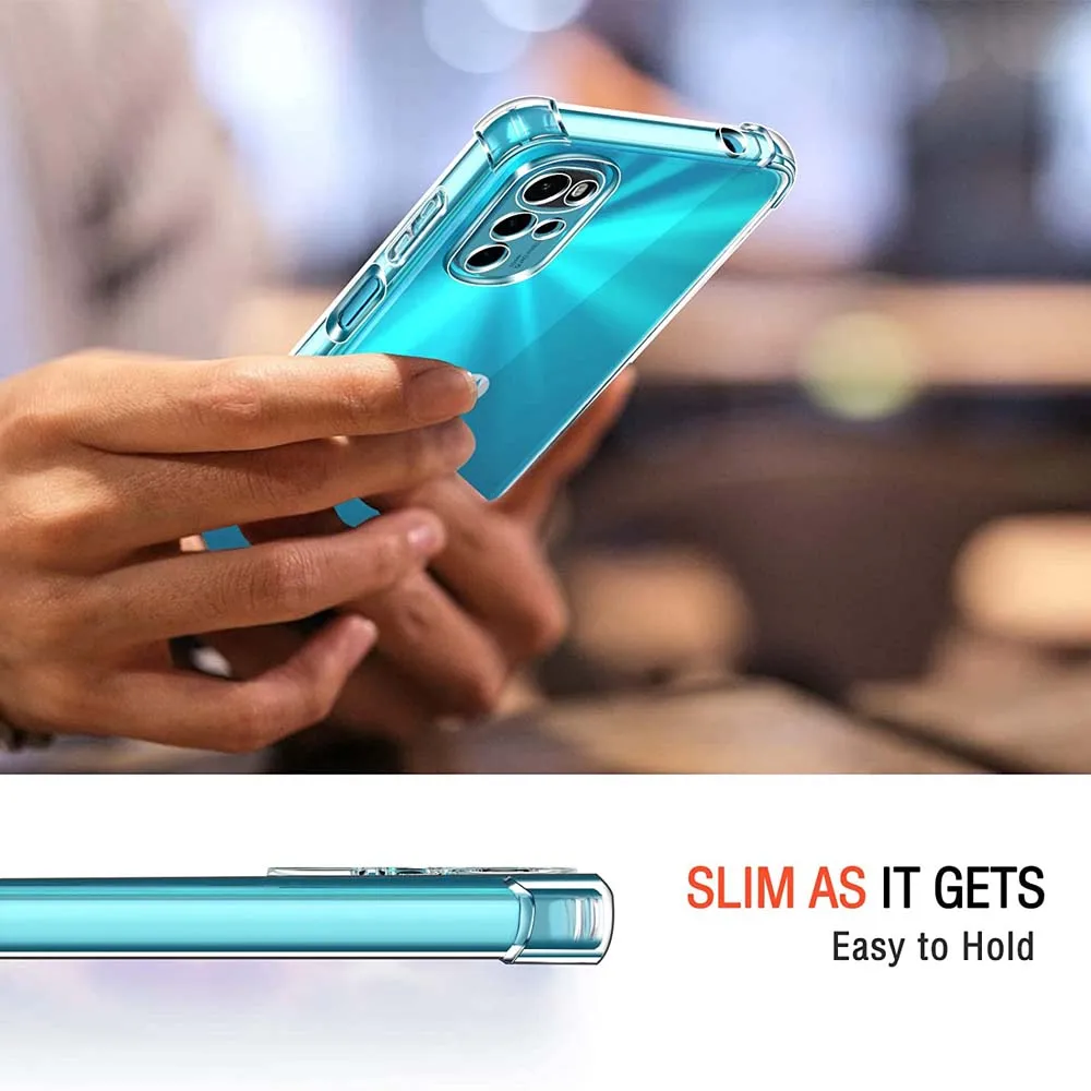 Funda transparente con bolsa de aire de 1,5 MM de espesor para Motorola Moto G10 G20 G30 G13 G14 G15 G22 G31 G41 G60 G54 G53 G55 G71 G85 cubierta a prueba de golpes - imagen 4