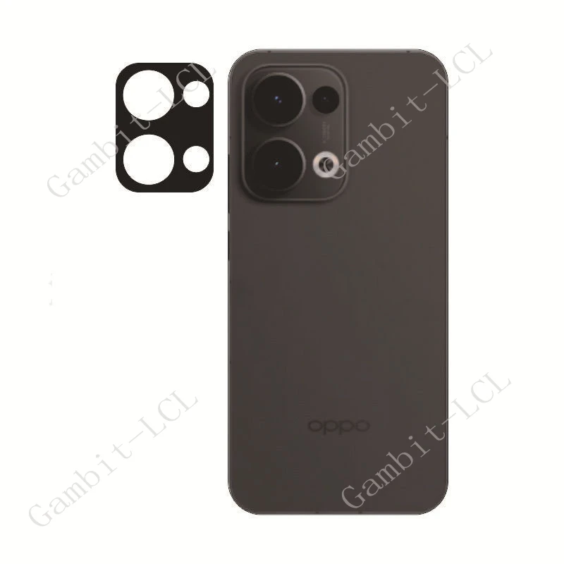 Lente de cámara 3D 9H HD para OPPO Reno13 Pro vidrio templado en Reno13Pro Reno 13 13Pro película protectora de pantalla trasera - imagen 5