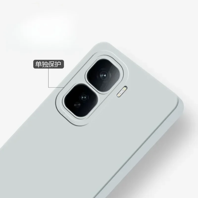 Para Vivo iQOO Neo 10 Pro funda de teléfono para iQOO Neo10 Neo10Pro contraportada cobertura completa carcasa suave de silicona líquida - imagen 4