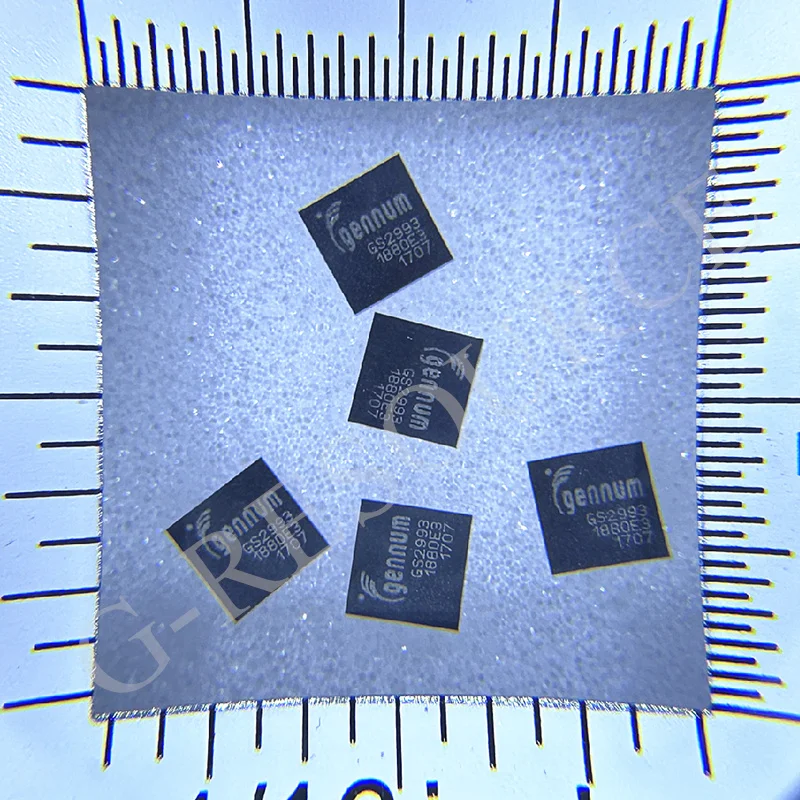 (1 unidad) GS2993-INE3 GS2993 QFN-24 Cable adaptable de salida Dual ecualizador Chip de interfaz de vídeo - imagen 2