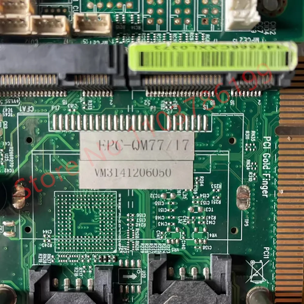 Placa base de computadora industrial EPC-QM77/I7 CI770C CI650C Rev: 0,5 - imagen 3