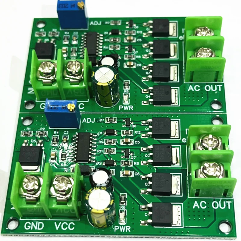 Inversor de señal de onda cuadrada de 50Hz, módulo generador de 12W, transformador de potencia de 12V a 200 V de CA, 1 piezas-5 piezas, IV1212TA, 220 W - imagen 5