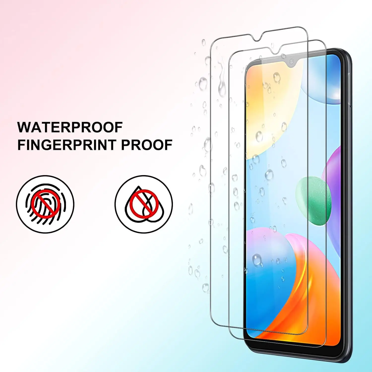 Para Xiaomi Redmi 13C/12C/10C Película protectora de pantalla HD - imagen 5