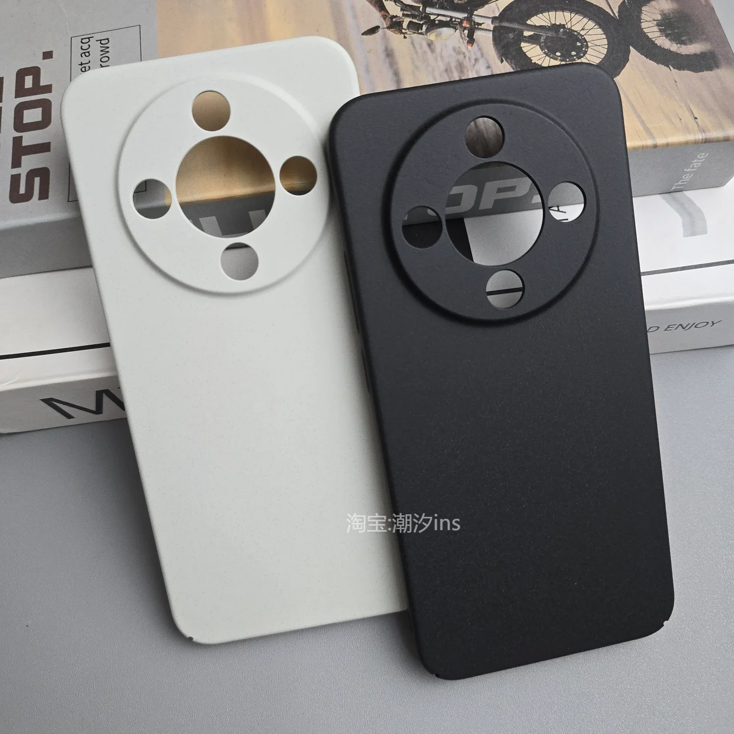 Funda para Honor X70 carcasa trasera de teléfono de PC dura esmerilada para HonorX70 X 70 carcasa de cubierta de parachoques de plástico mate ultrafina a prueba de golpes - imagen 3