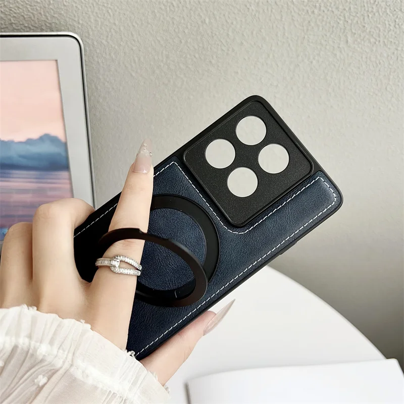 Soporte magnético para funda Magsafe para Motorola Edge 60 50 40 NEO Pro Fusion Ultra G34 G35 G55 G62 G64 G75 G84 G85 G86 G56 5G