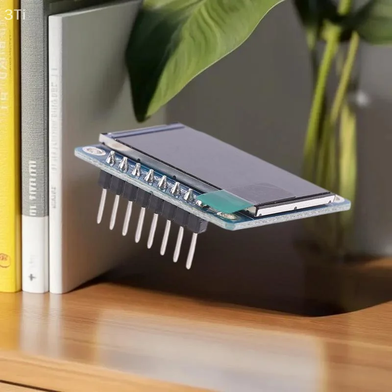 Impresionante pantalla LCD TFT de 1,14", puerto SPI, pantalla táctil, 65K en color para Arduino, alta resolución 135x240 - imagen 3