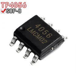 Si Tai & SH TC4056A SOP8 Chip Cargador Lineal Batería de Litio