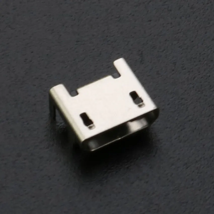 Conector Micro USB de 5 pines, conector de puerto hembra, enchufe de soldadura SMD SMT, enchufe de carga de datos de teléfono Android, adaptador de reparación de bricolaje Micro USB 5P - imagen 4