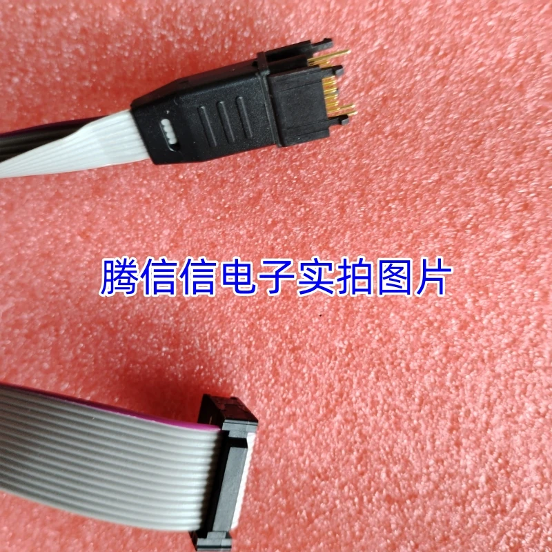 TC2070-IDC-NL14pin Tapón de clavos ™ Cable (sin patas) a 0,1 TC2070-IDC - imagen 3