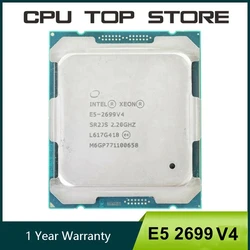 Intel Xeon E5-2699 v4 – Procesador 22 núcleos LGA 2011-3
